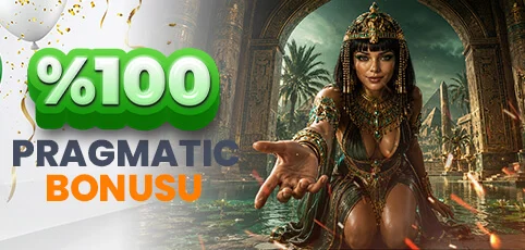 PAZARTESİ,ÇARŞAMBA VE CUMA GÜNLERİNE ÖZEL %100 PRAGMATİC BONUSU