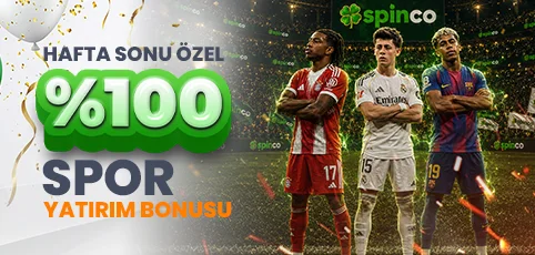 %100 SPOR YATIRIM BONUSU