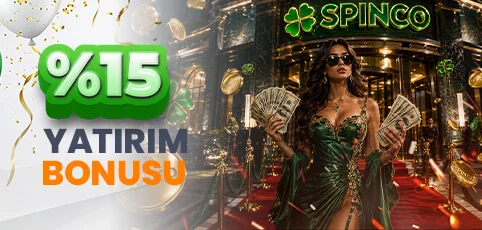 HER YATIRIMINIZA %15 YATIRIM BONUSU + %10 ANLIK DİSCOUNT