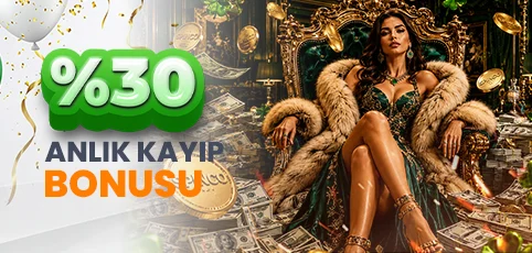 Tüm Alanlarda Geçerli Anlık %30 DISCOUNT